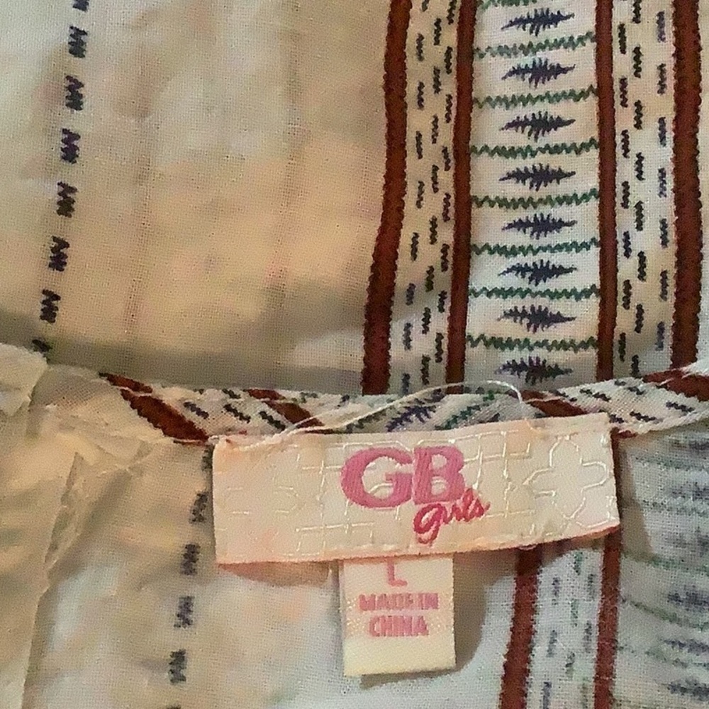 GB GIRLS TOP🇺🇸 - Picture 3 of 6